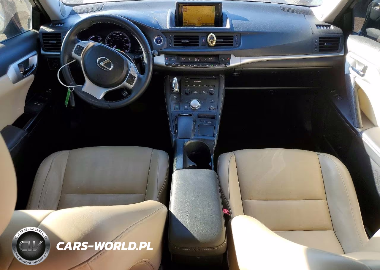 2012 Lexus Ct 200 VIN:JTHKD5BHXC2074580 - 8