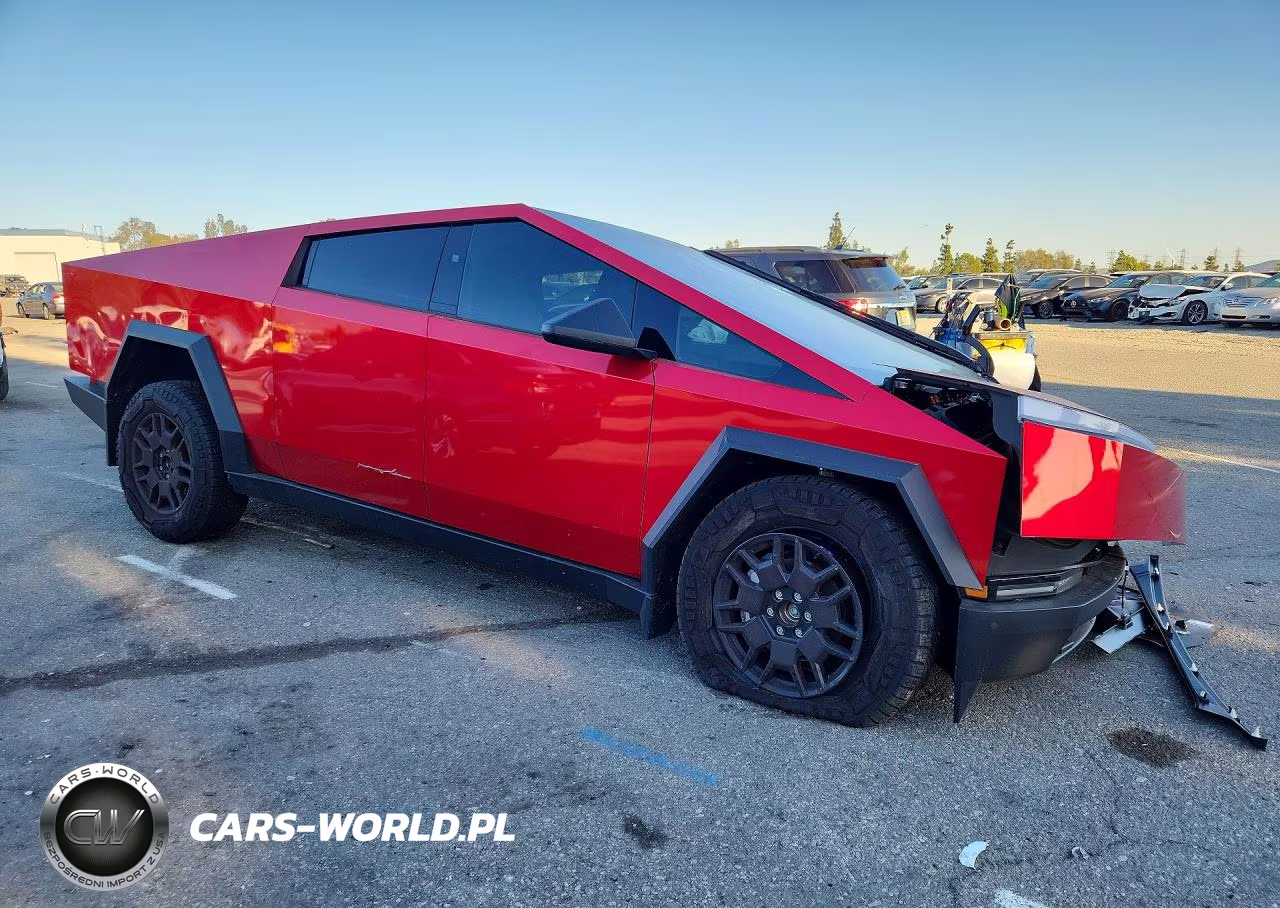 2025 Tesla Cybertruck VIN:7G2CEHEE2SA071779 - 4