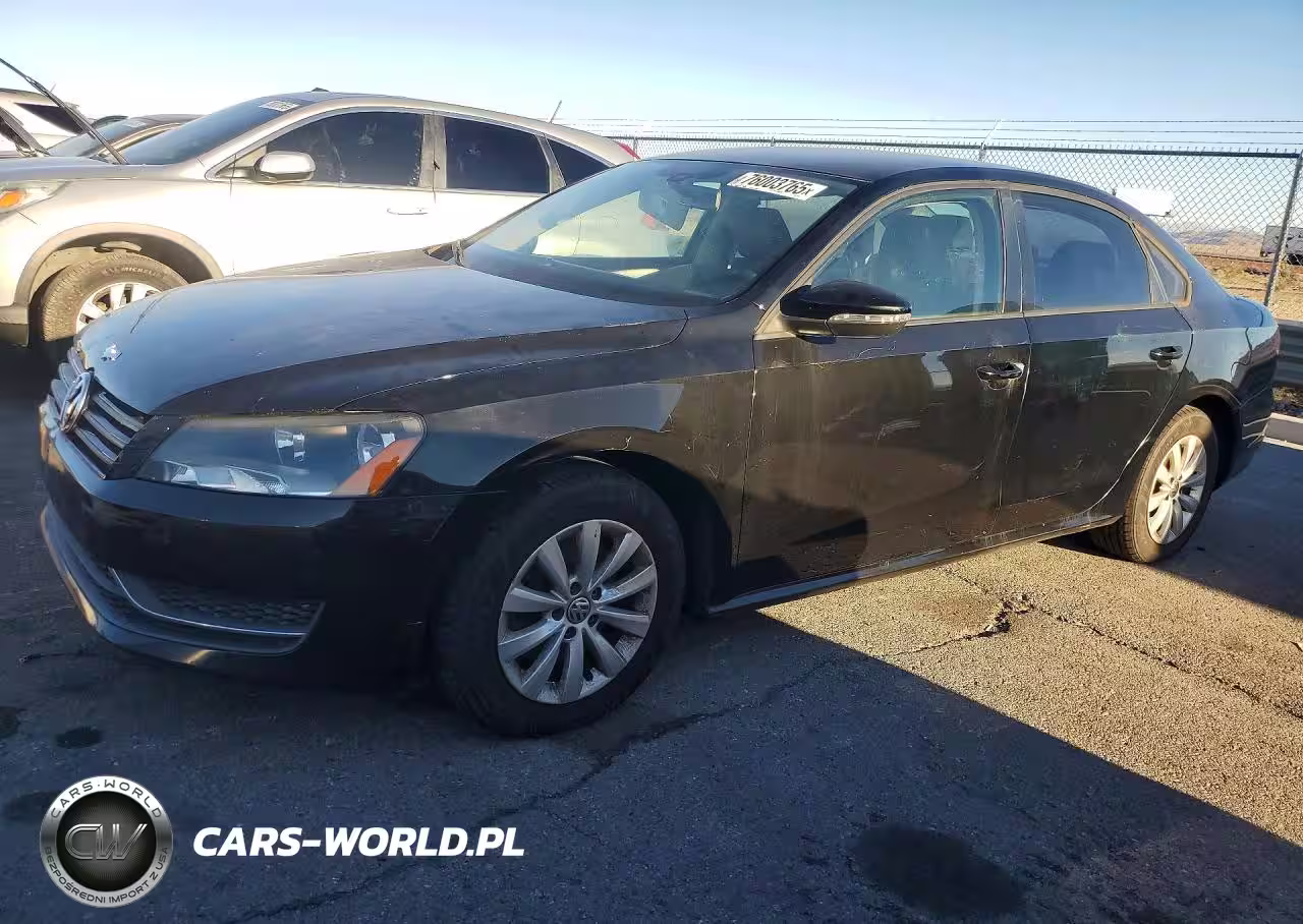 2012 Volkswagen Passat S