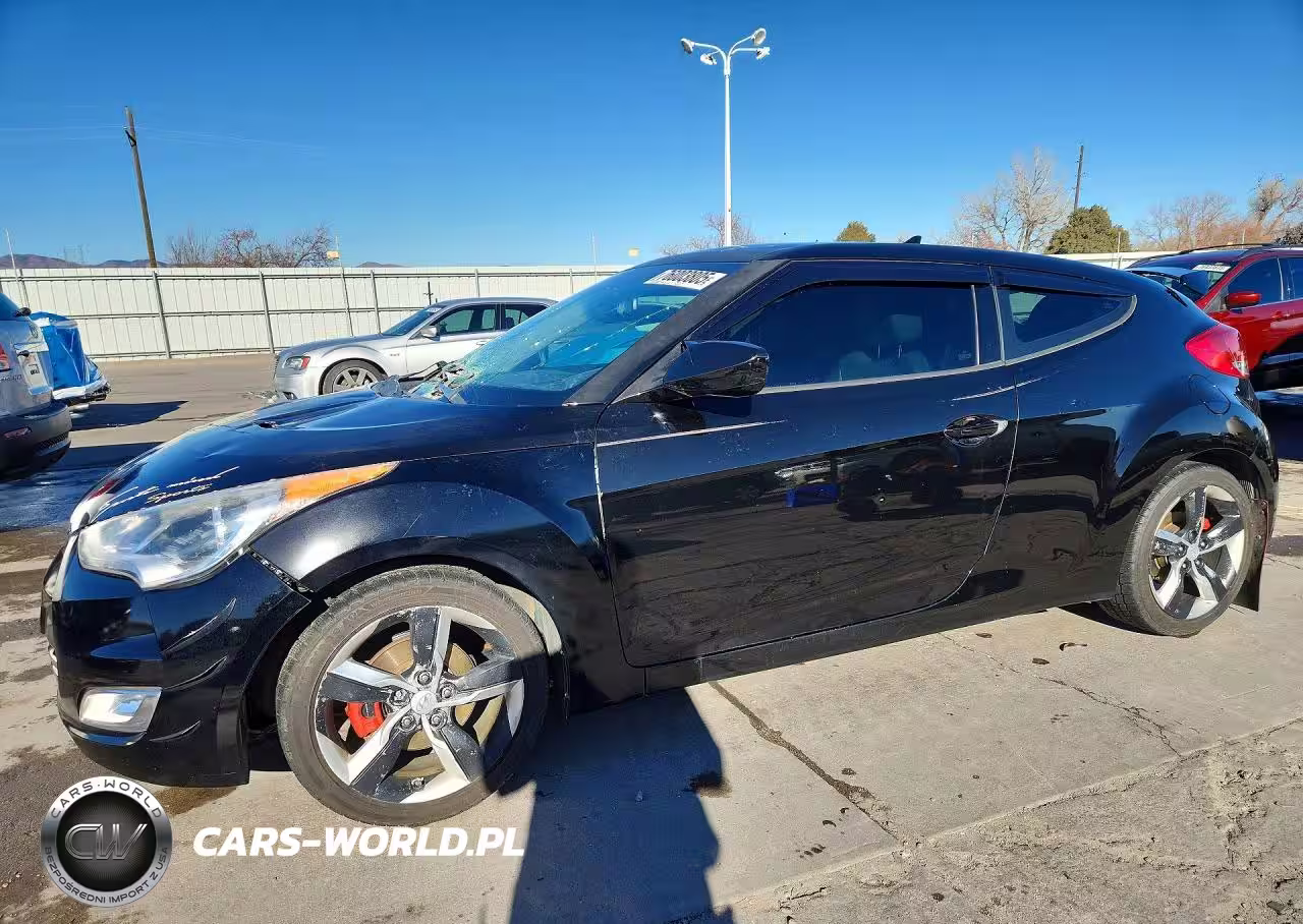 2014 Hyundai Veloster Base