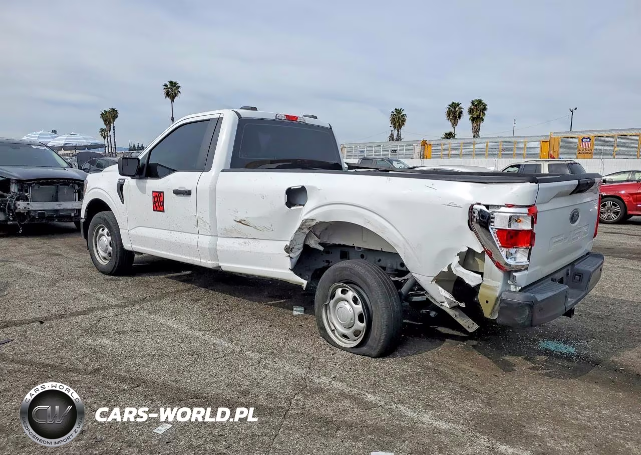 2023 Ford F150 VIN:1FTMF1CB3PKF80359 - 2