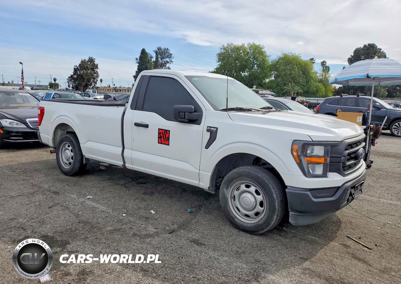 2023 Ford F150 VIN:1FTMF1CB3PKF80359 - 4