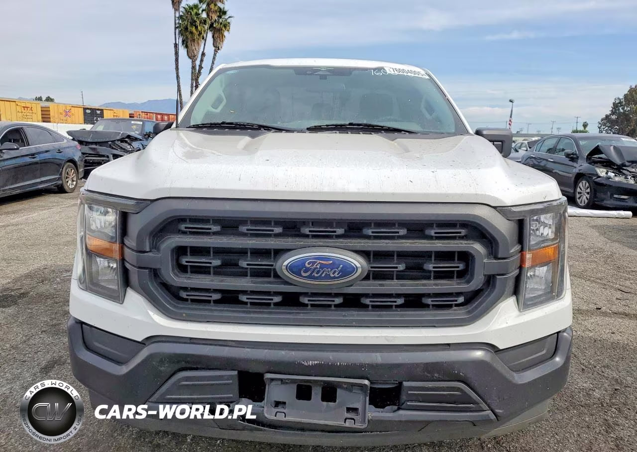2023 Ford F150 VIN:1FTMF1CB3PKF80359 - 5