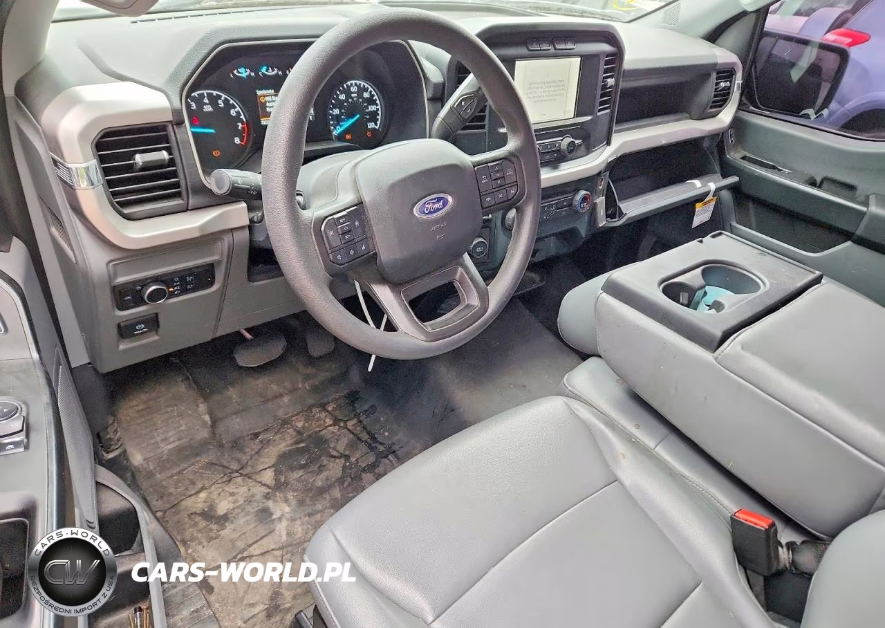 2023 Ford F150 VIN:1FTMF1CB3PKF80359 - 8