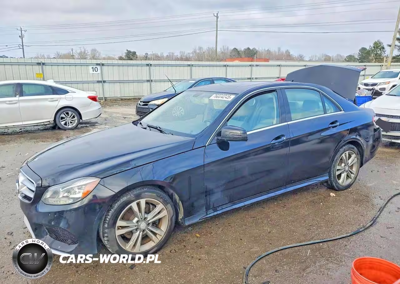 2015 Mercedes-Benz E 350