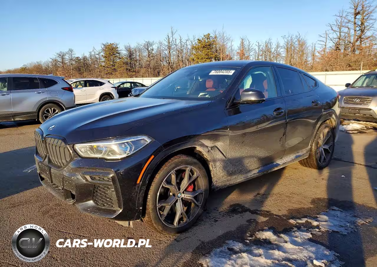 2022 BMW X6 M50I
