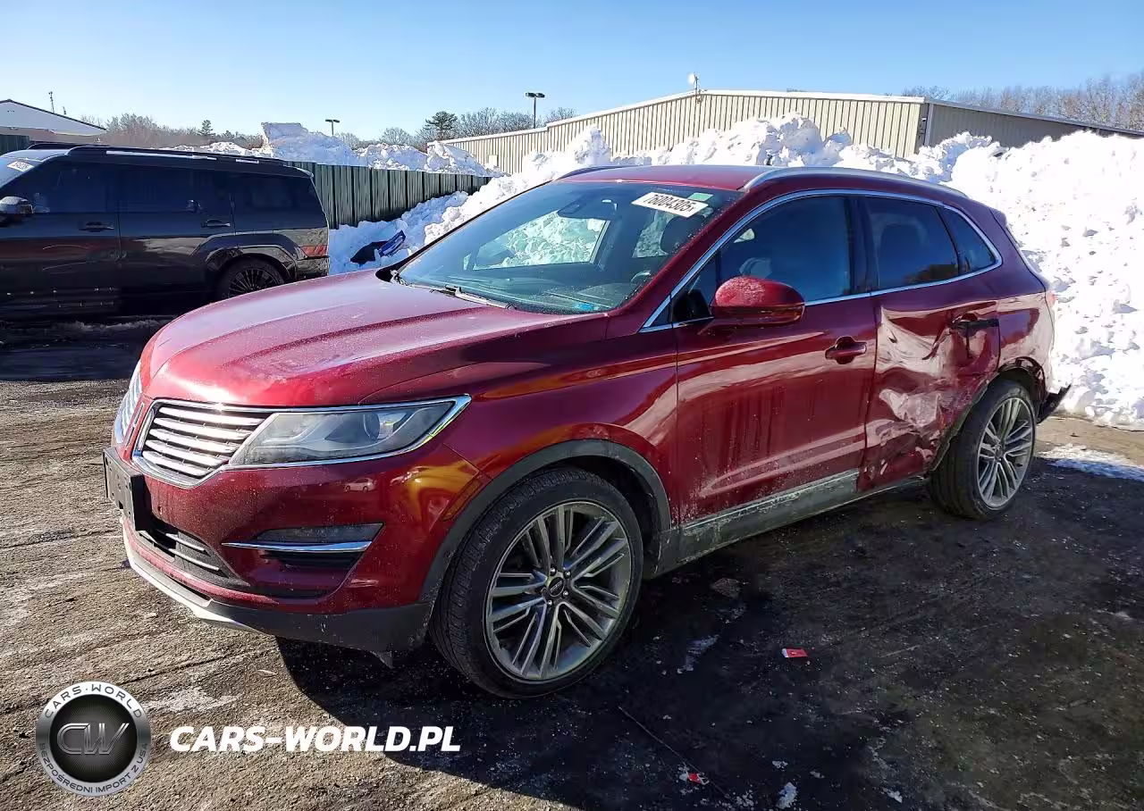 2016 Lincoln Mkc Reserve