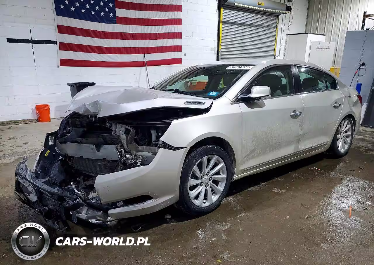 2015 Buick Lacrosse