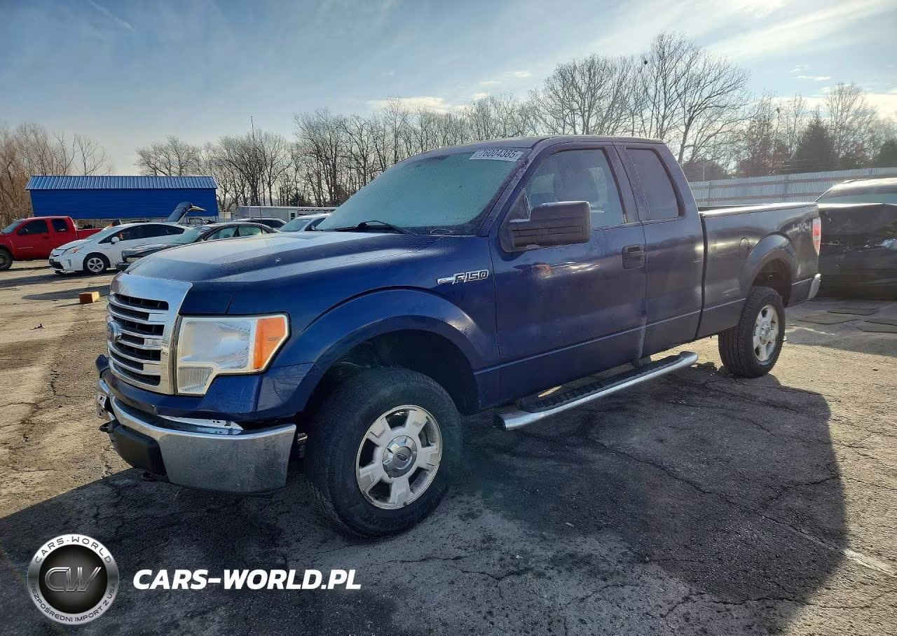 2009 Ford F150 Super Cab