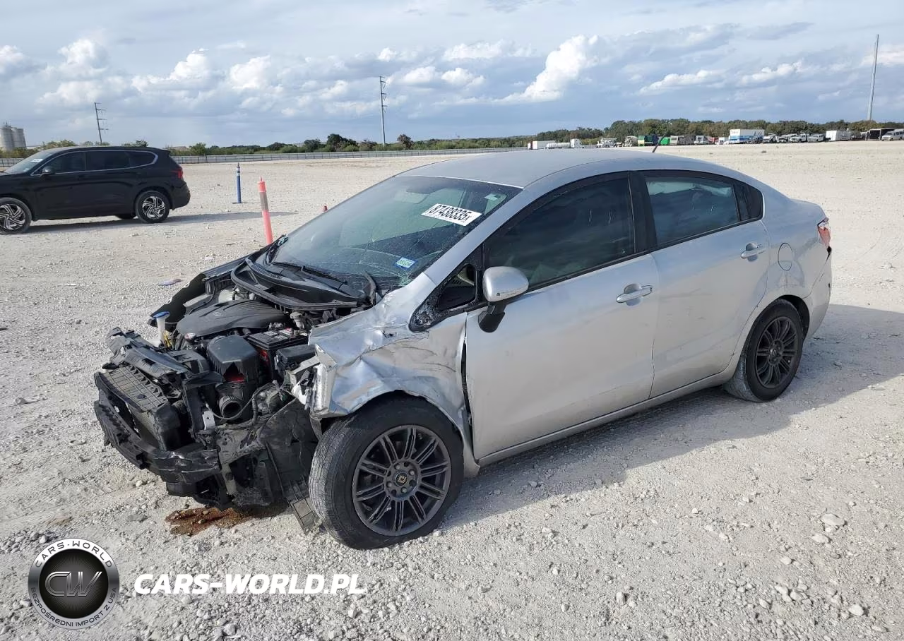 2015 Kia Rio Ex