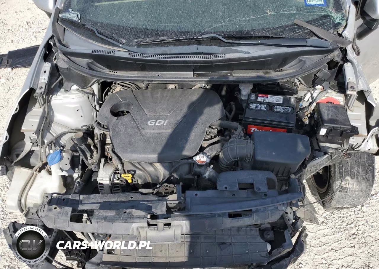 2015 Kia Rio Ex VIN:KNADN4A35F6421766 - 11