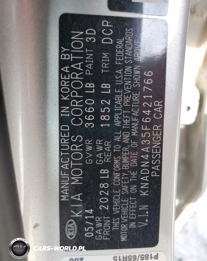2015 Kia Rio Ex VIN:KNADN4A35F6421766 - 13