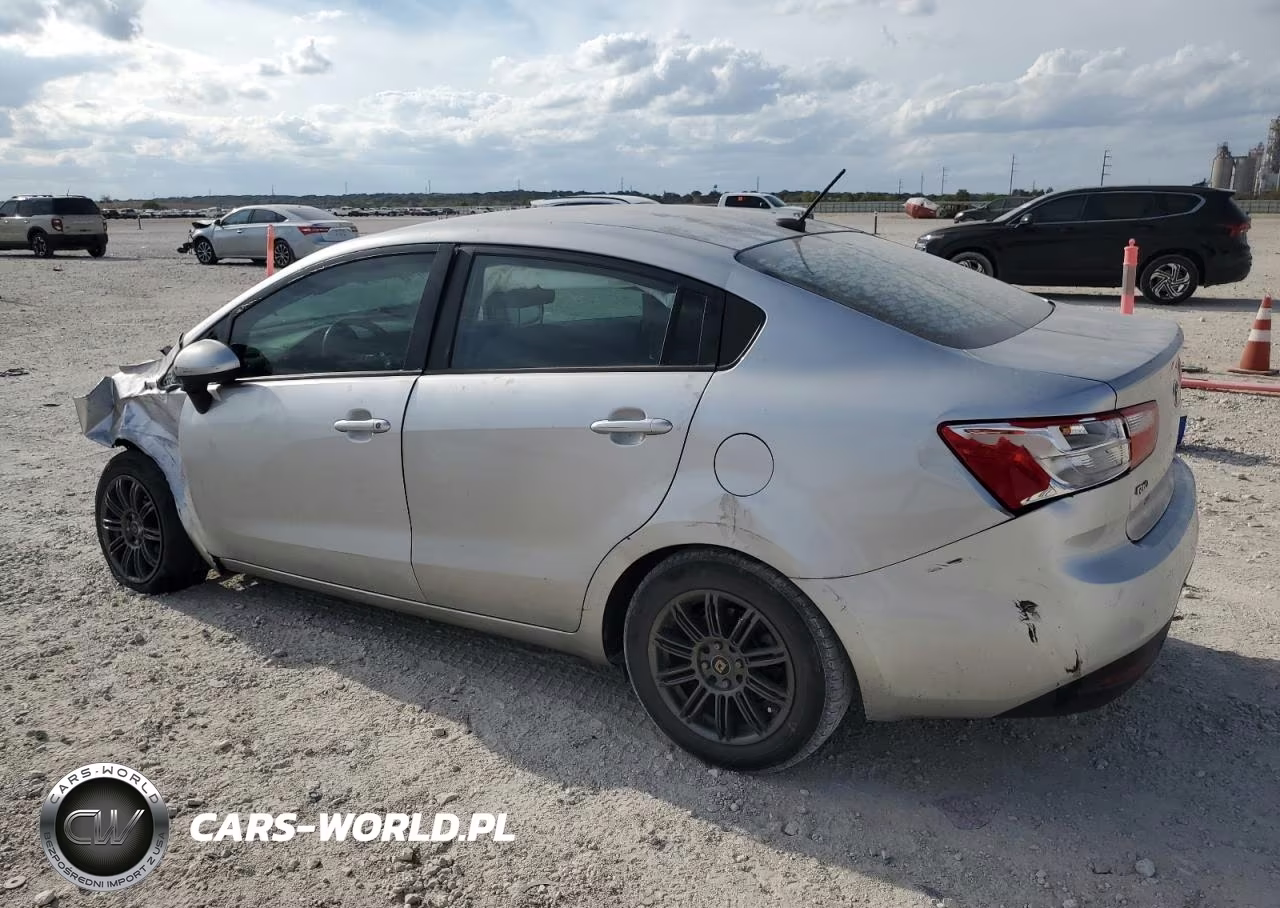 2015 Kia Rio Ex VIN:KNADN4A35F6421766 - 2