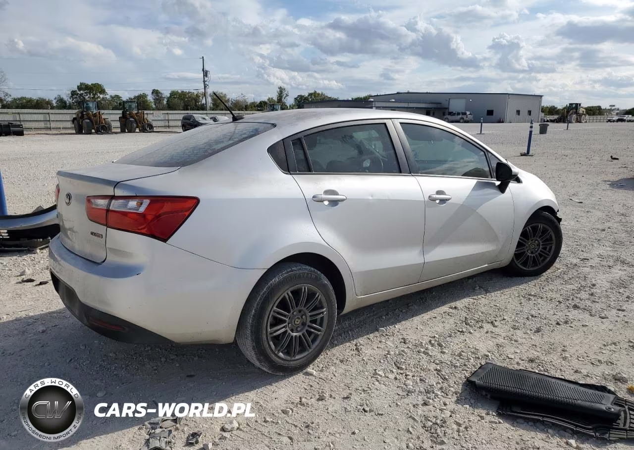 2015 Kia Rio Ex VIN:KNADN4A35F6421766 - 3