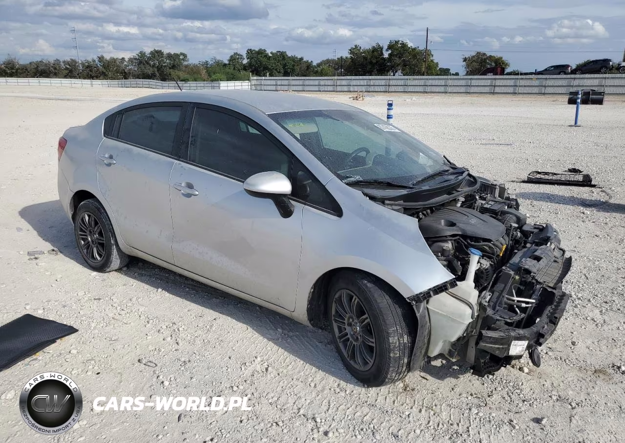2015 Kia Rio Ex VIN:KNADN4A35F6421766 - 4