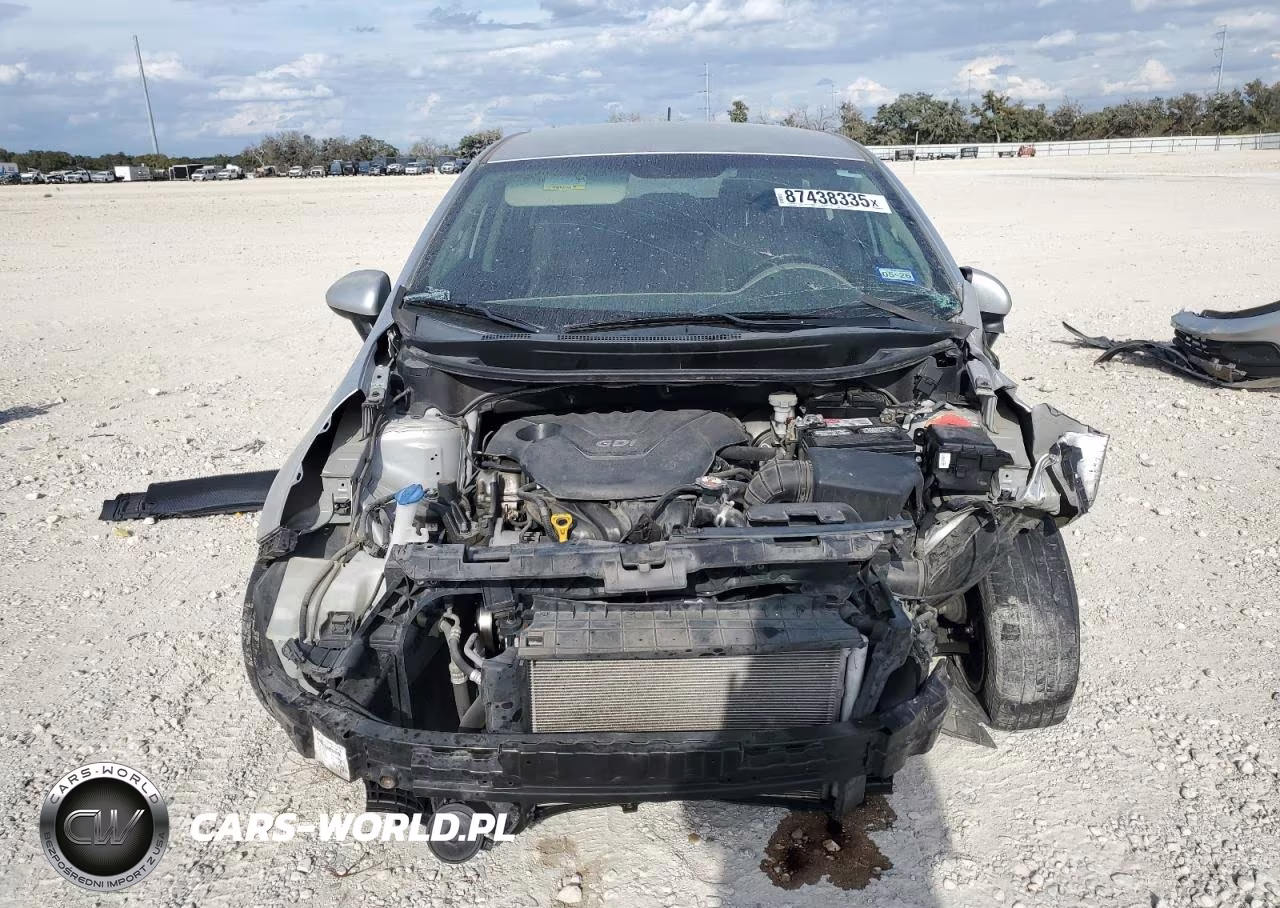 2015 Kia Rio Ex VIN:KNADN4A35F6421766 - 5