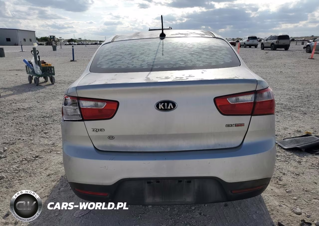 2015 Kia Rio Ex VIN:KNADN4A35F6421766 - 6