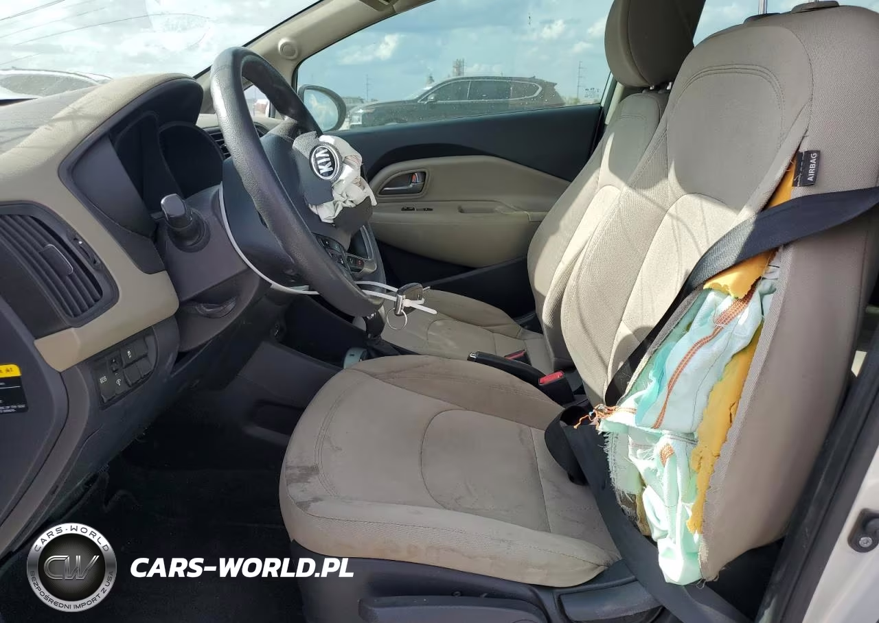 2015 Kia Rio Ex VIN:KNADN4A35F6421766 - 7