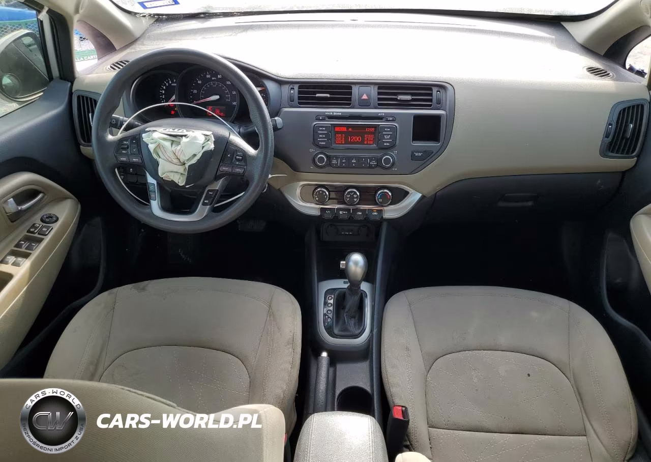 2015 Kia Rio Ex VIN:KNADN4A35F6421766 - 8