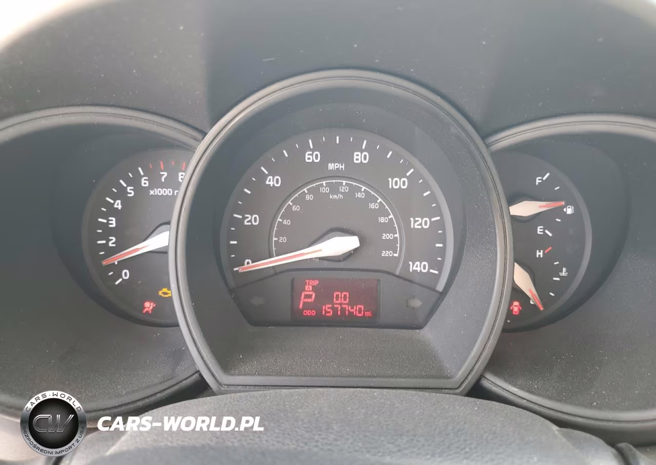 2015 Kia Rio Ex VIN:KNADN4A35F6421766 - 9