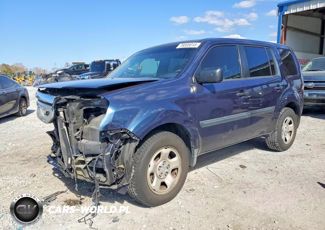 2010 Honda Pilot Lx
