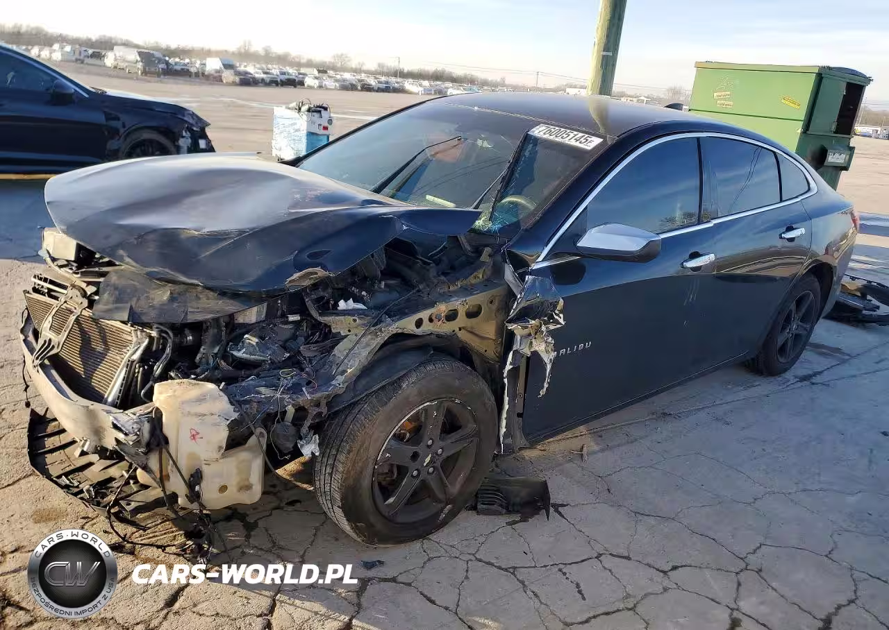 2019 Chevrolet Malibu Ls