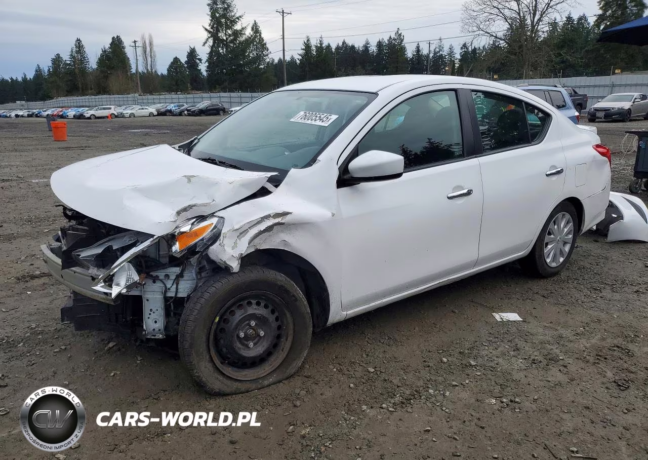 2019 Nissan Versa S