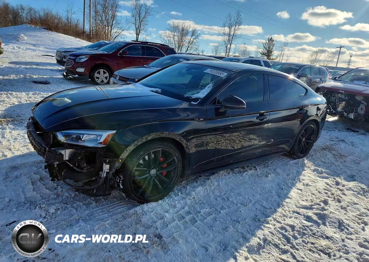 2018 Audi S5 Prestige