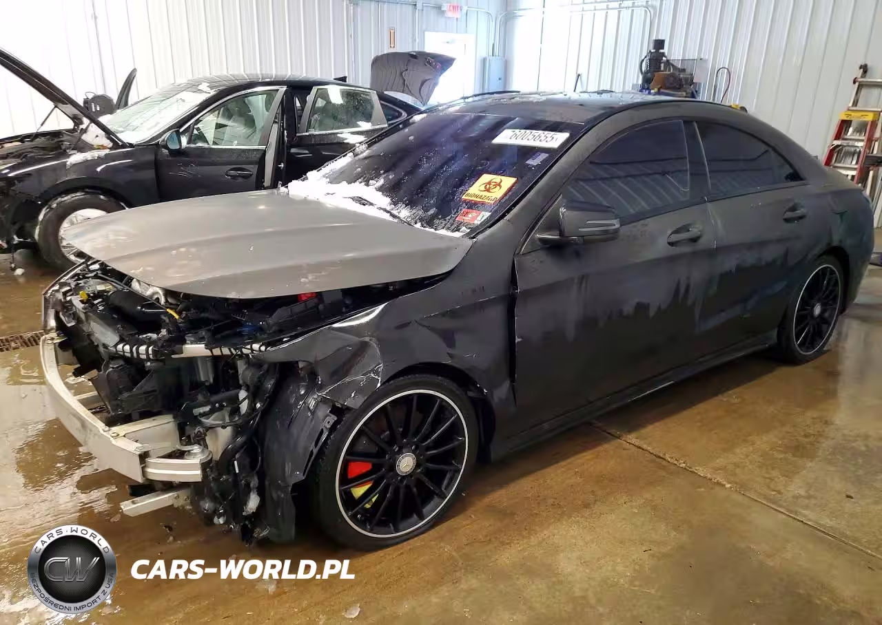 2014 Mercedes-Benz Cla 250