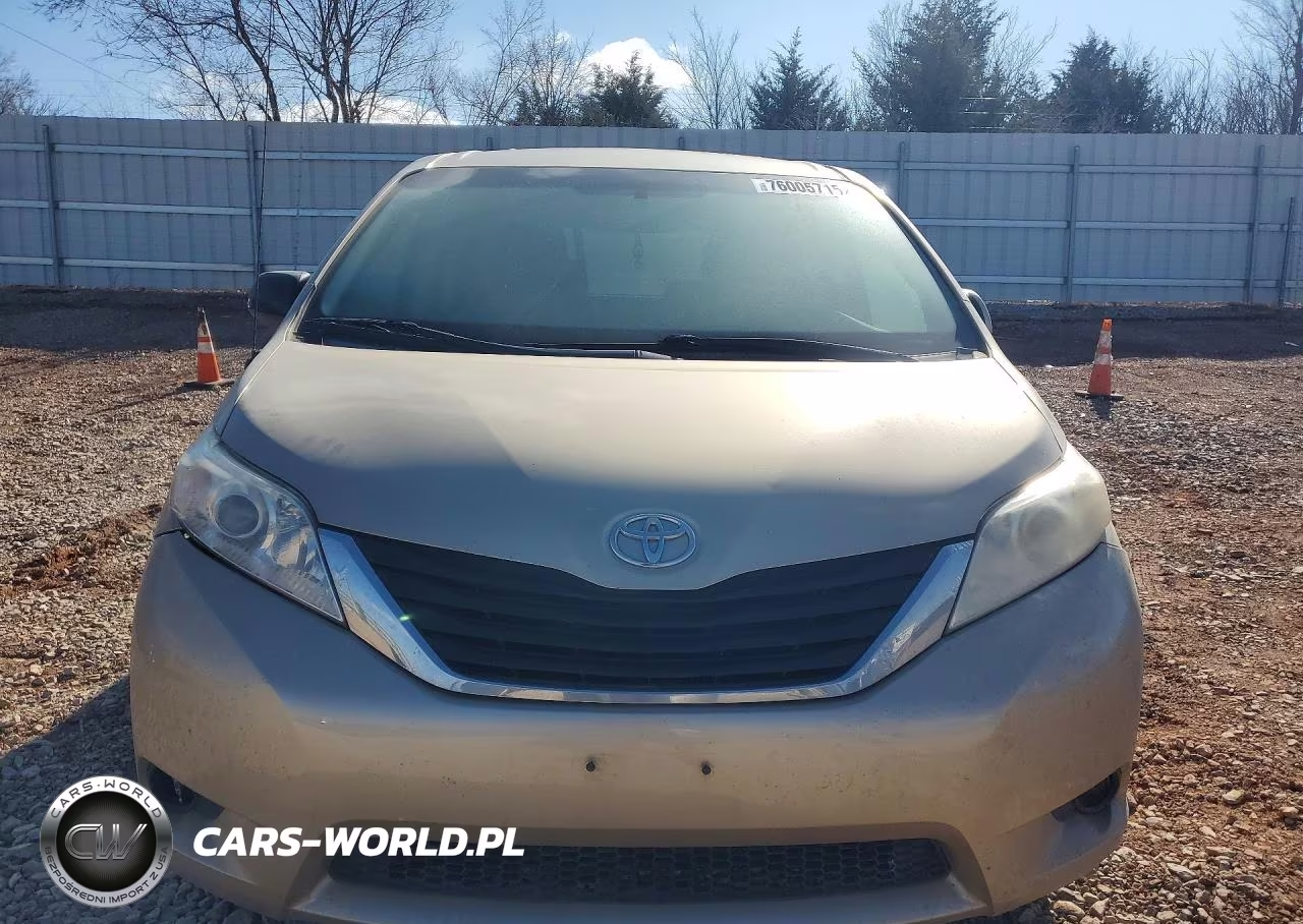 2011 Toyota Sienna Le VIN:5TDKK3DC6BS005177 - 5