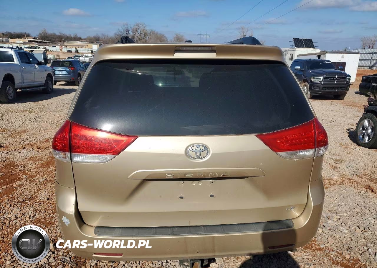 2011 Toyota Sienna Le VIN:5TDKK3DC6BS005177 - 6