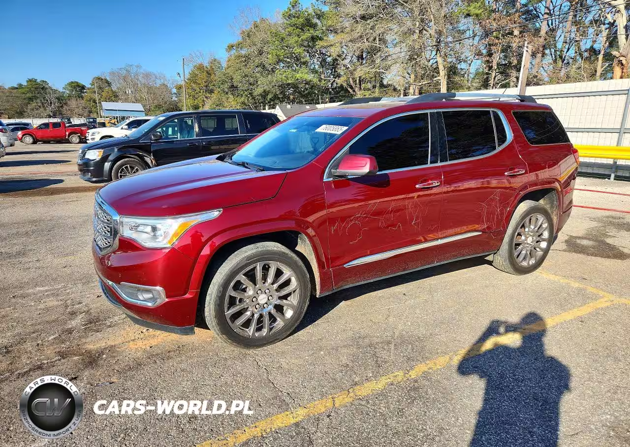 2017 GMC Acadia Denali