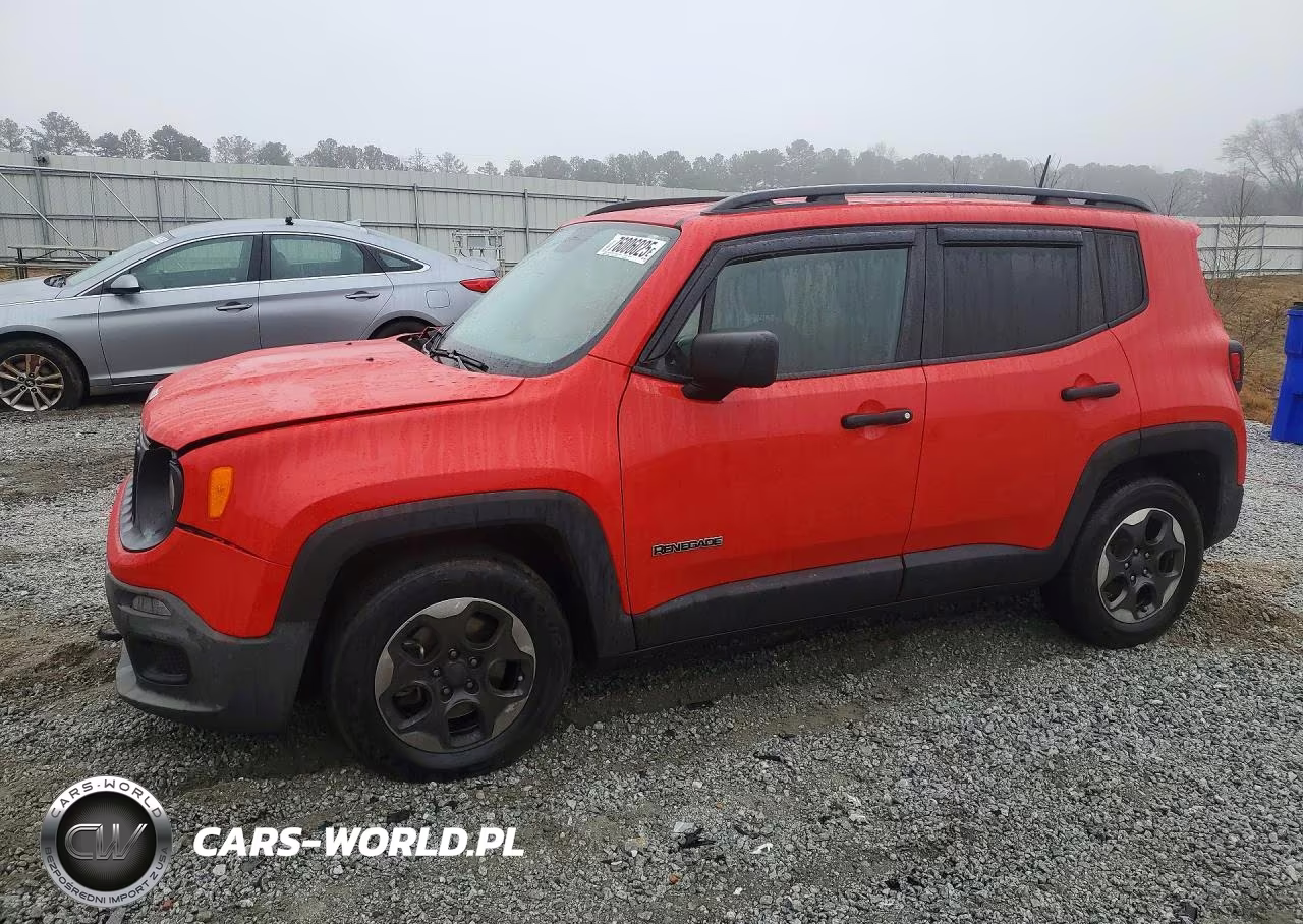 2017 Jeep Renegade Sport