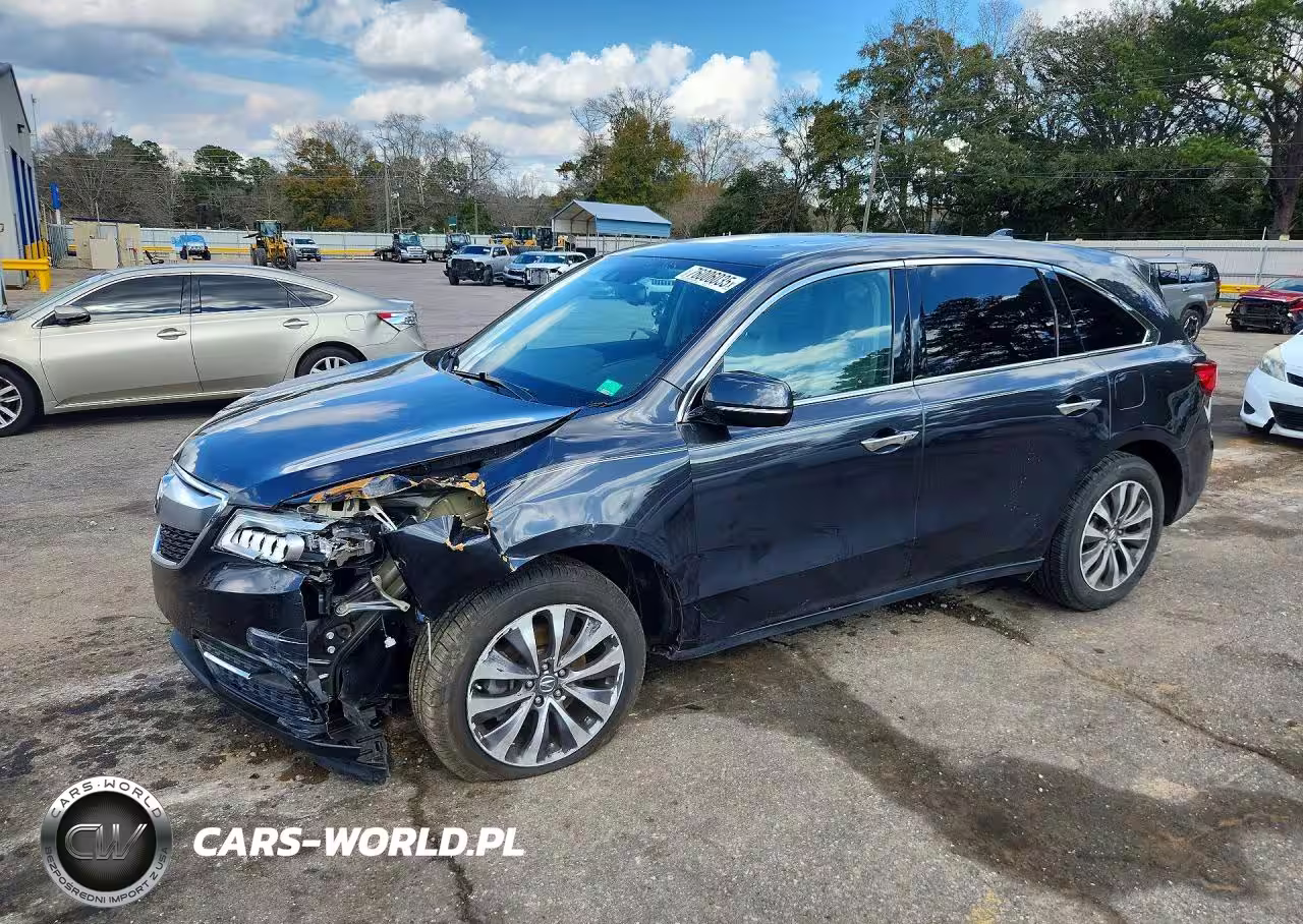 2015 Acura Mdx Technology