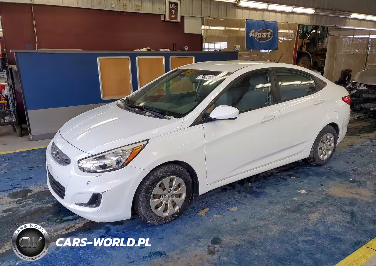 2016 Hyundai Accent Se