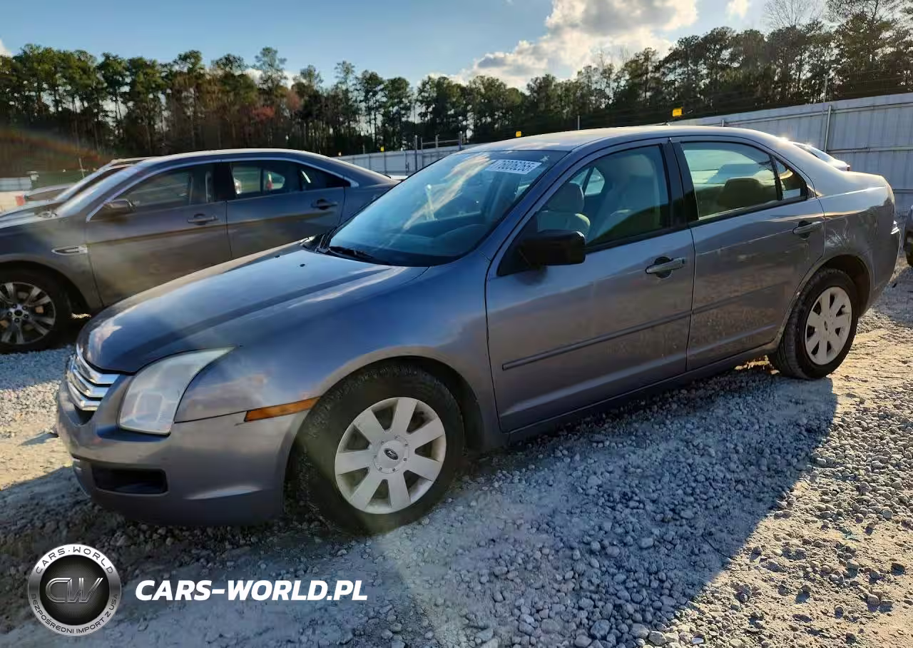 2007 Ford Fusion S