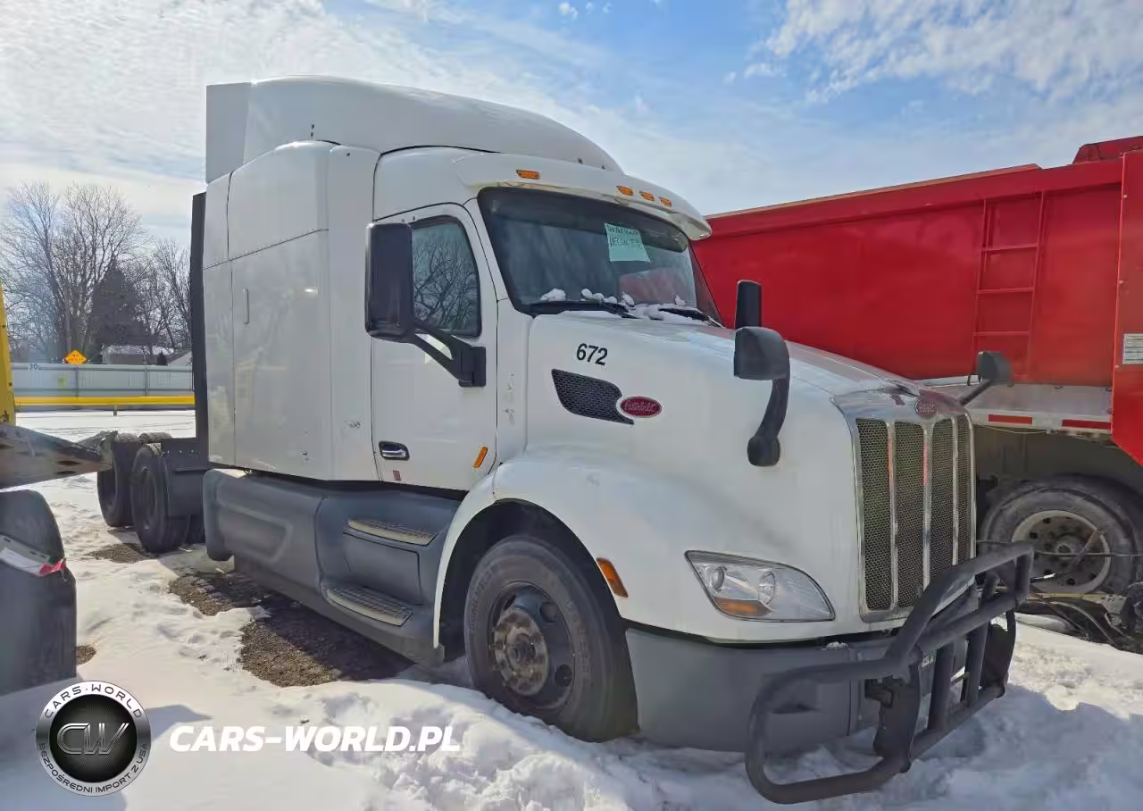 2019 Pntw 579 - Semi Truck