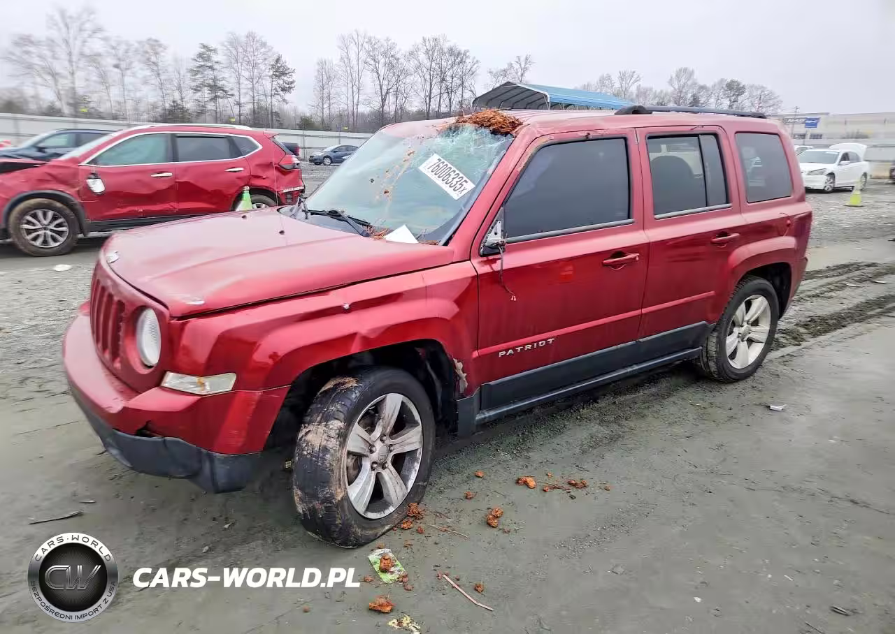 2014 Jeep Patriot Latitude