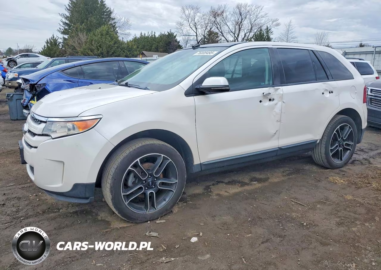 2013 Ford Edge Sel