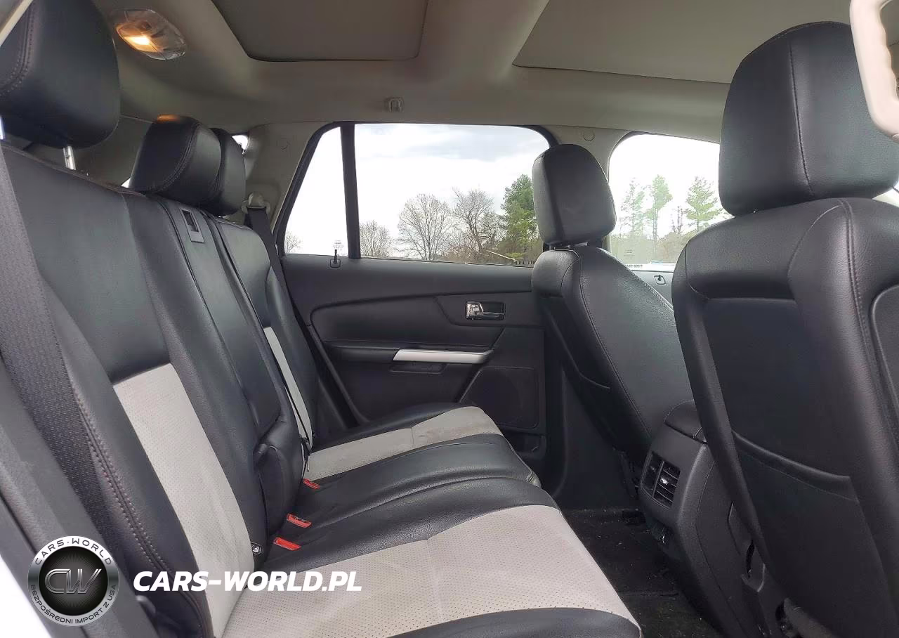 2013 Ford Edge Sel VIN:2FMDK4JCXDBA21191 - 11