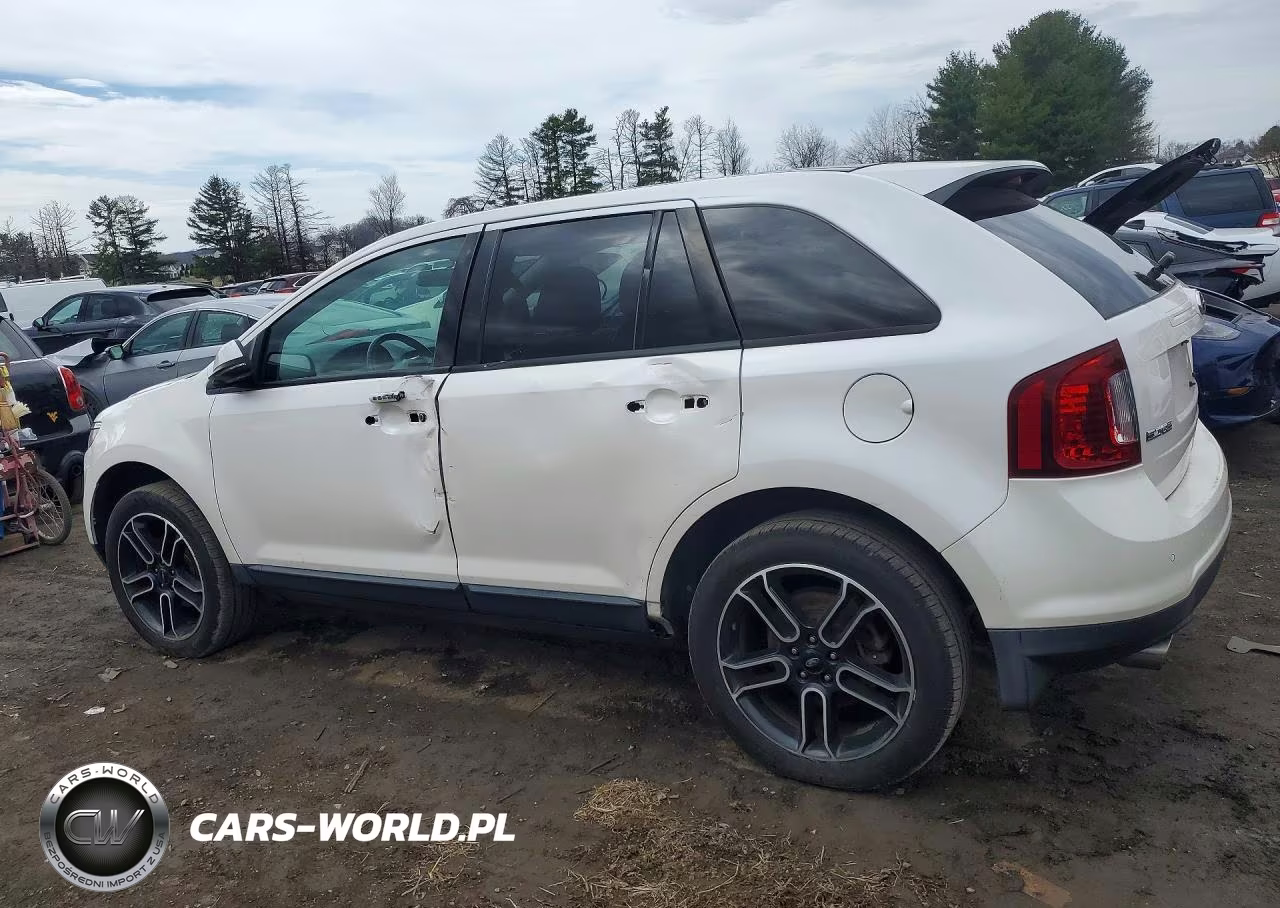 2013 Ford Edge Sel VIN:2FMDK4JCXDBA21191 - 2