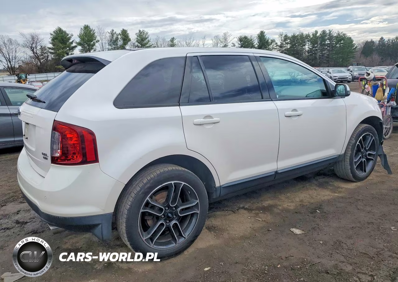 2013 Ford Edge Sel VIN:2FMDK4JCXDBA21191 - 3