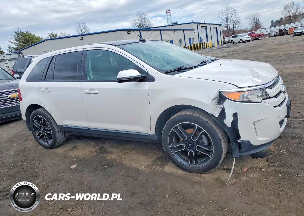 2013 Ford Edge Sel VIN:2FMDK4JCXDBA21191 - 4