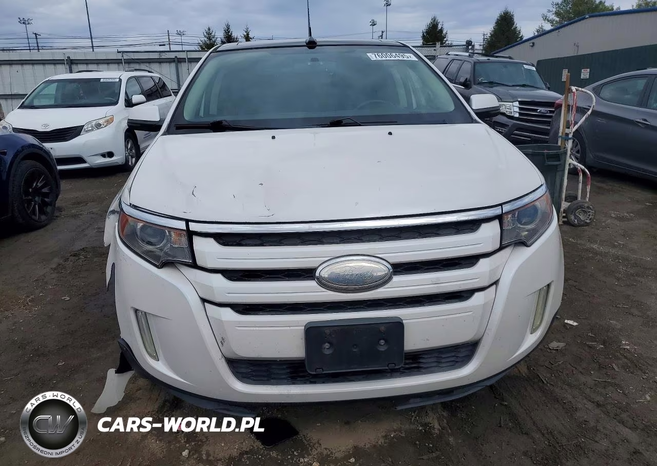 2013 Ford Edge Sel VIN:2FMDK4JCXDBA21191 - 5
