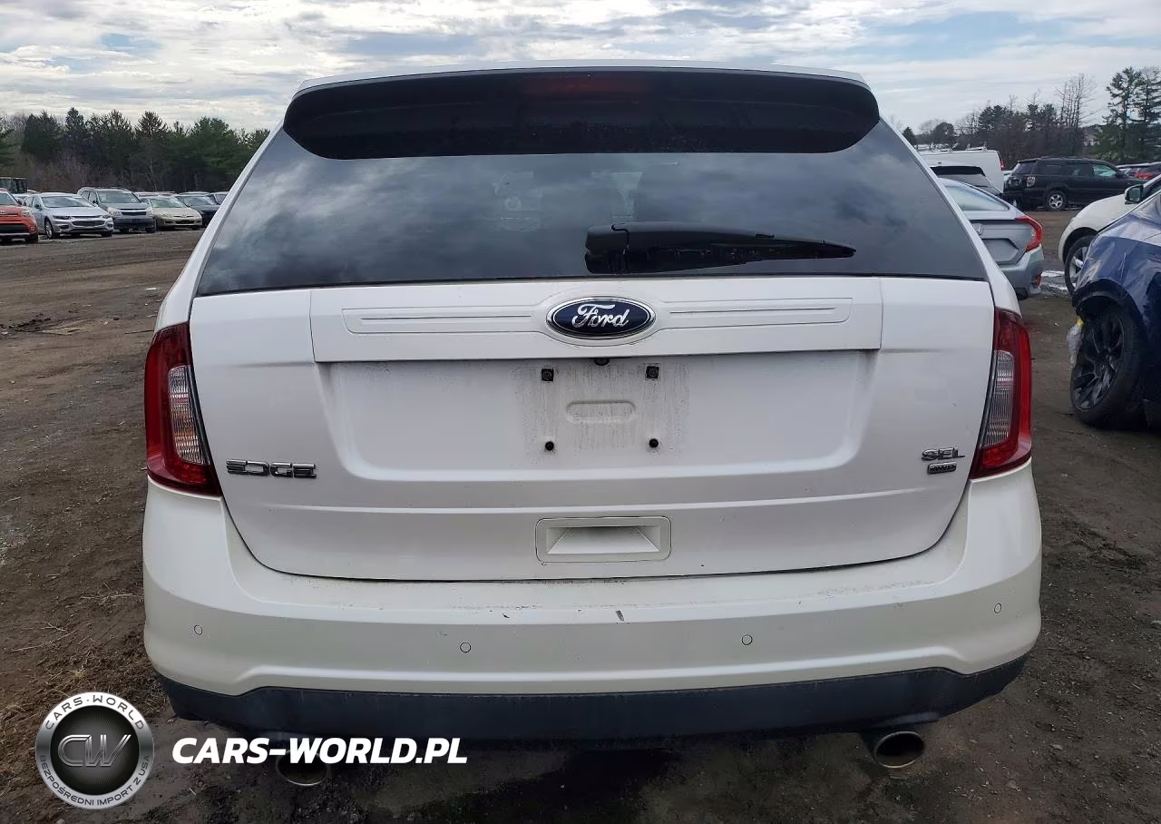 2013 Ford Edge Sel VIN:2FMDK4JCXDBA21191 - 6