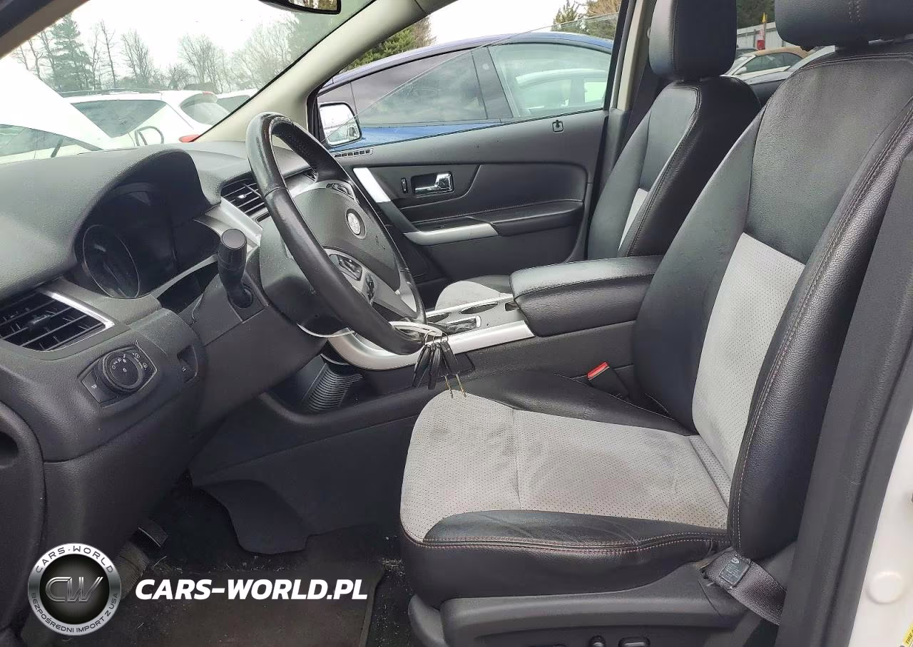2013 Ford Edge Sel VIN:2FMDK4JCXDBA21191 - 7