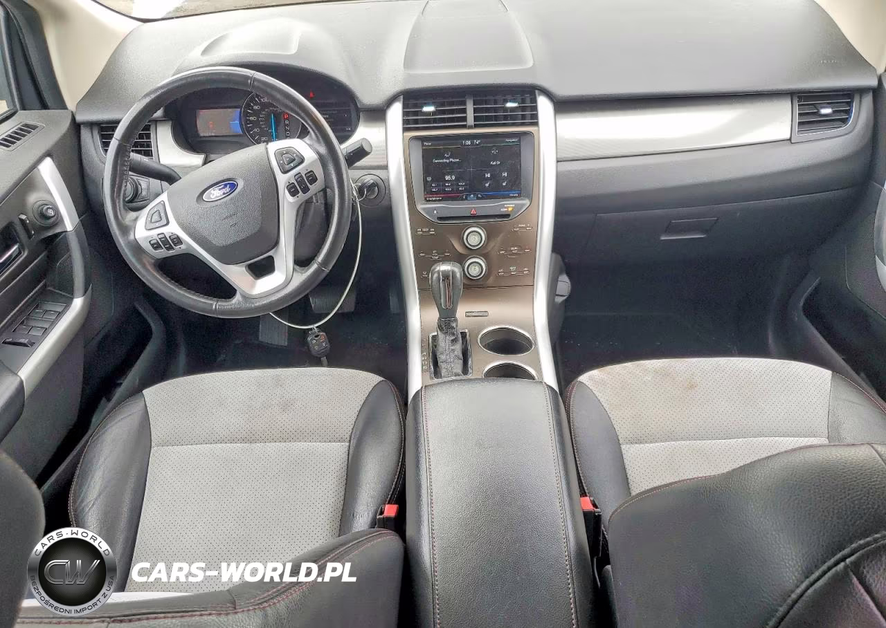 2013 Ford Edge Sel VIN:2FMDK4JCXDBA21191 - 8