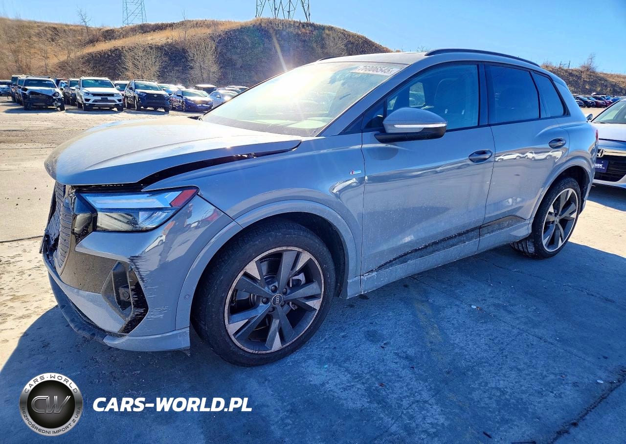 2024 Audi Q4 E-Tron Premium Plus