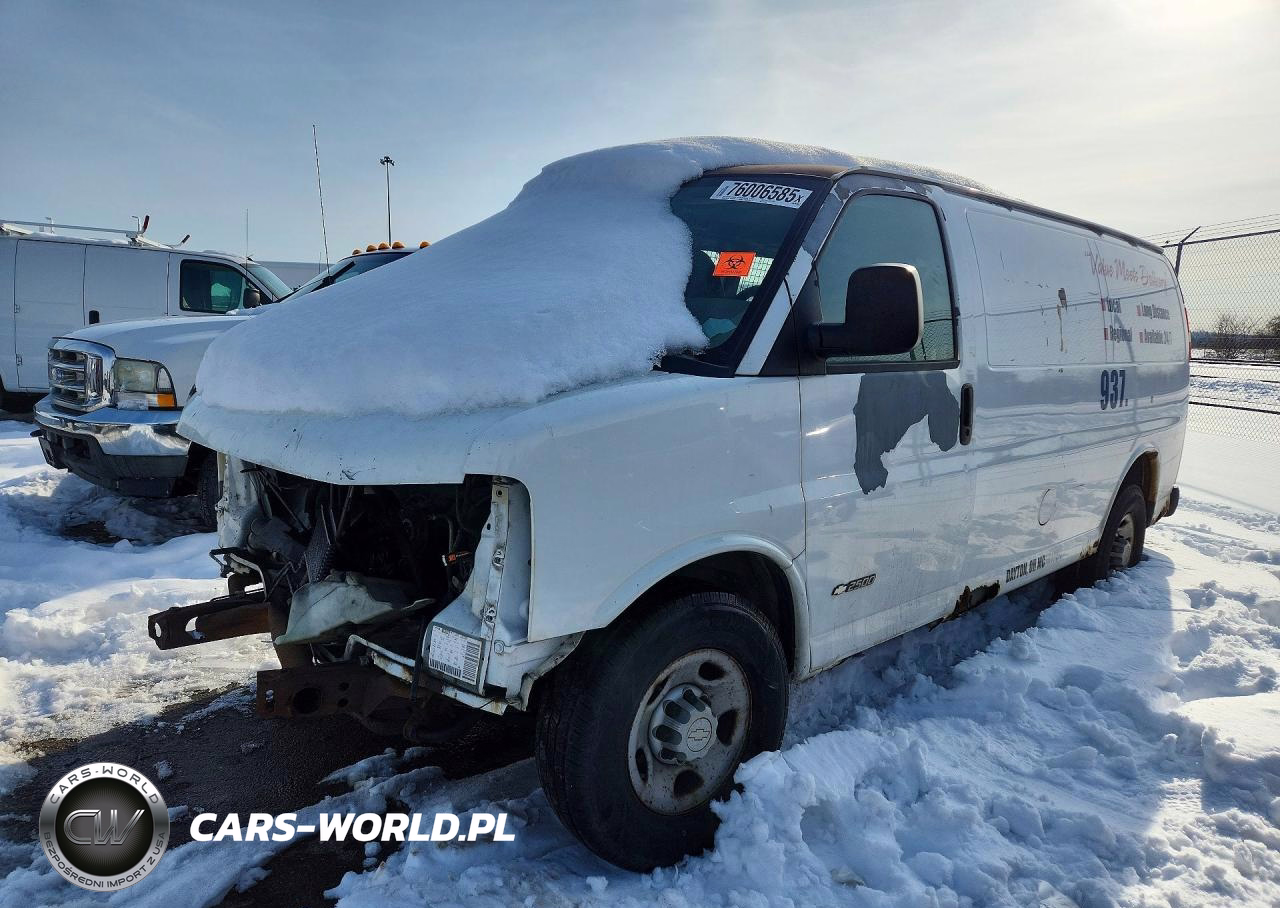2006 Chev Express G2500