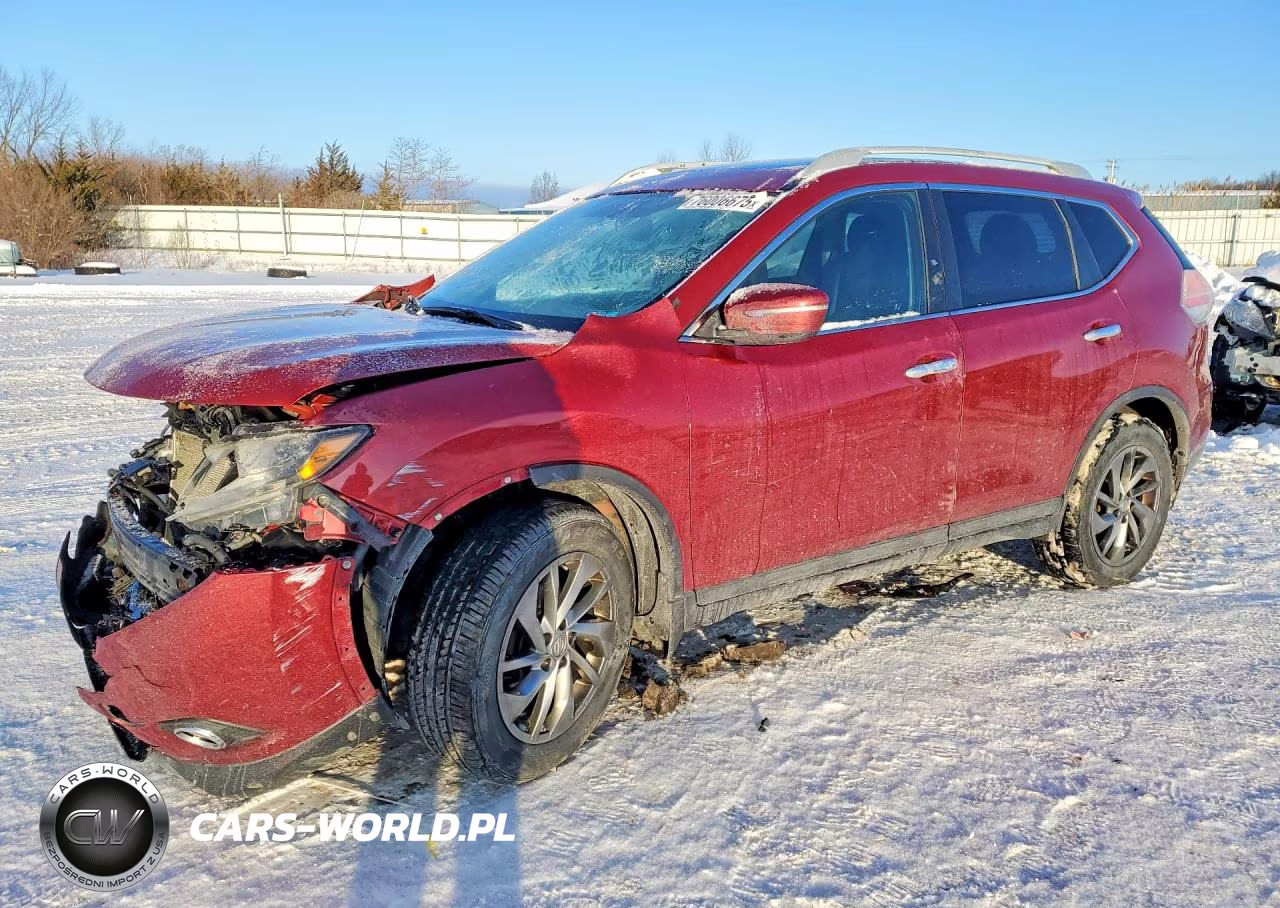 2015 Nissan Rogue